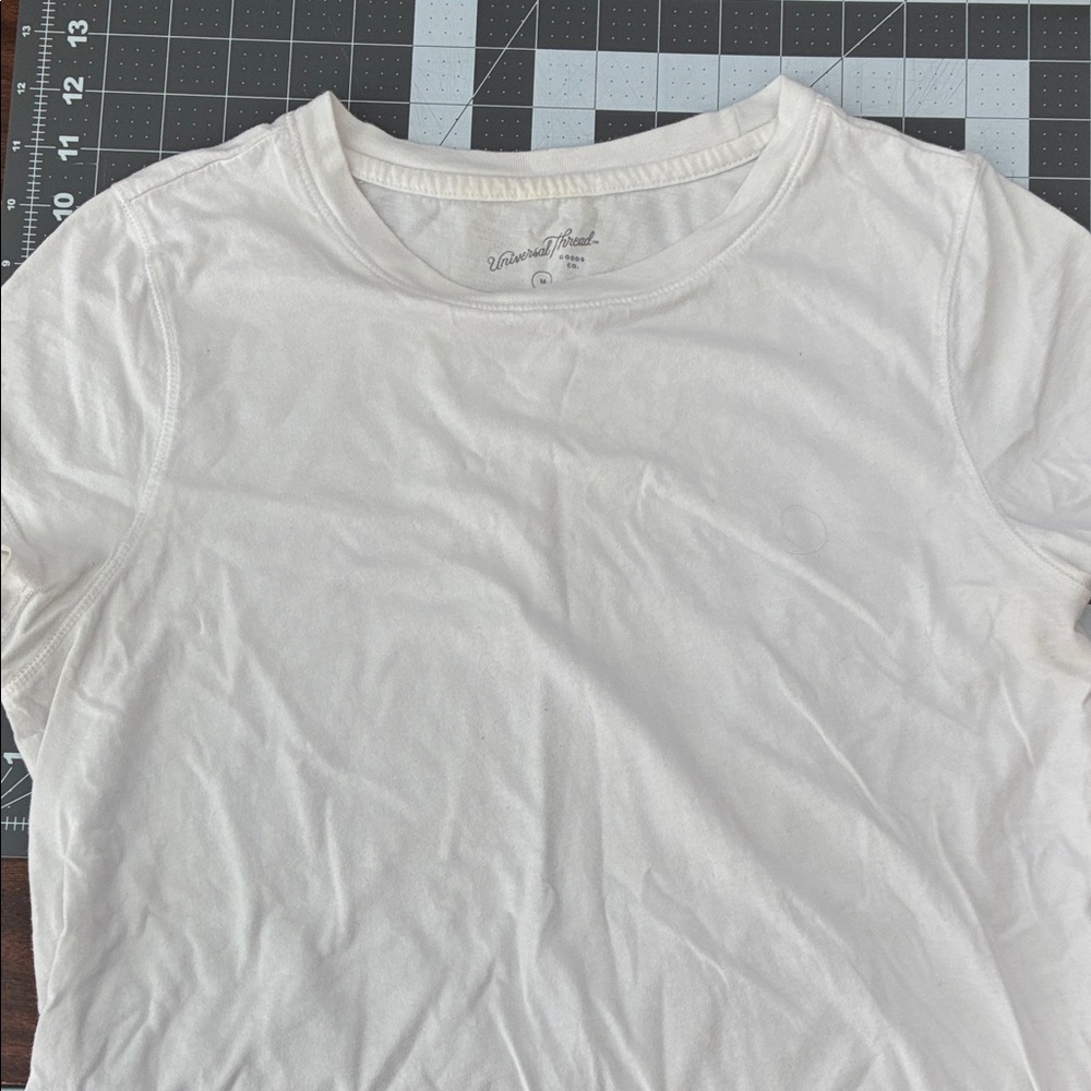 Universal Thread Classic White Tee